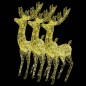vidaXL XXL Rentiere Weihnachtsdekoration Acryl 250 LED 3 Stk. 180 cm vidaXL XXL Rentiere Weihnachtsdekoration Acryl 250 LED 3 Stk. 180 cm