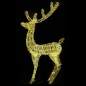 vidaXL XXL Rentiere Weihnachtsdekoration Acryl 250 LED 3 Stk. 180 cm vidaXL XXL Rentiere Weihnachtsdekoration Acryl 250 LED 3 Stk. 180 cm