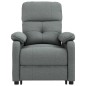 vidaXL Relaxsessel Elektrisch Dunkelgrau Stoff vidaXL Relaxsessel Elektrisch Dunkelgrau Stoff