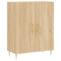Highboard Sonoma-Eiche 69,5x34x180 cm Holzwerkstoff Highboard Sonoma-Eiche 69,5x34x180 cm Holzwerkstoff