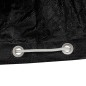 vidaXL Abdeckungen für Lounge-Insel 2 Stk. 10 Ösen Ø236x67 cm Rund vidaXL Abdeckungen für Lounge-Insel 2 Stk. 10 Ösen Ø236x67 cm Rund