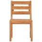 vidaXL Gartenstühle 8 Stk. Massivholz Teak vidaXL Gartenstühle 8 Stk. Massivholz Teak