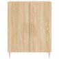 Highboard Sonoma-Eiche 69,5x34x180 cm Holzwerkstoff Highboard Sonoma-Eiche 69,5x34x180 cm Holzwerkstoff