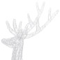 vidaXL XXL Rentiere Weihnachtsdekoration Acryl 250 LED 2 Stk. 180 cm vidaXL XXL Rentiere Weihnachtsdekoration Acryl 250 LED 2 Stk. 180 cm