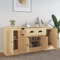vidaXL Sideboards 3 Stk. Sonoma-Eiche Holzwerkstoff vidaXL Sideboards 3 Stk. Sonoma-Eiche Holzwerkstoff
