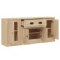 vidaXL Sideboards 3 Stk. Sonoma-Eiche Holzwerkstoff vidaXL Sideboards 3 Stk. Sonoma-Eiche Holzwerkstoff