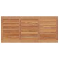 vidaXL 9-tlg. Garten-Essgruppe Massivholz Teak vidaXL 9-tlg. Garten-Essgruppe Massivholz Teak