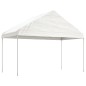 vidaXL Pavillon mit Dach Weiß 20,07x4,08x3,22 m Polyethylen vidaXL Pavillon mit Dach Weiß 20,07x4,08x3,22 m Polyethylen
