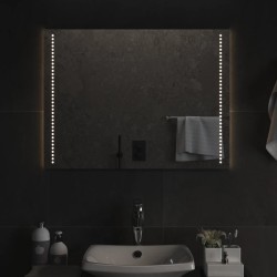 vidaXL LED-Badspiegel 60x80 cm