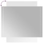 vidaXL LED-Badspiegel 60x80 cm vidaXL LED-Badspiegel 60x80 cm