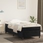 vidaXL Boxspringbett mit Matratze Schwarz 90x200 cm Samt vidaXL Boxspringbett mit Matratze Schwarz 90x200 cm Samt