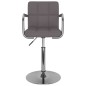 Esszimmerstühle 2 Stk. Drehbar Taupe Stoff Esszimmerstühle 2 Stk. Drehbar Taupe Stoff