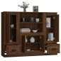 vidaXL Highboards 3 Stk. Braun Eichen-Optik Holzwerkstoff vidaXL Highboards 3 Stk. Braun Eichen-Optik Holzwerkstoff
