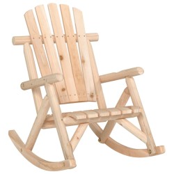 vidaXL 5-tlg. Garten-Lounge-Set Massivholz Fichte