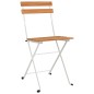 vidaXL 5-tlg. Bistro-Set Klappbar Massivholz Akazie und Stahl vidaXL 5-tlg. Bistro-Set Klappbar Massivholz Akazie und Stahl