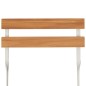 vidaXL 5-tlg. Bistro-Set Klappbar Massivholz Akazie und Stahl vidaXL 5-tlg. Bistro-Set Klappbar Massivholz Akazie und Stahl