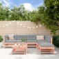 vidaXL 7-tlg. Garten-Lounge-Set mit Kissen Massivholz Douglasie vidaXL 7-tlg. Garten-Lounge-Set mit Kissen Massivholz Douglasie
