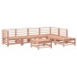 vidaXL 7-tlg. Garten-Lounge-Set mit Kissen Massivholz Douglasie vidaXL 7-tlg. Garten-Lounge-Set mit Kissen Massivholz Douglasie