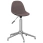 Esszimmerstühle 2 Stk. Drehbar Taupe Stoff Esszimmerstühle 2 Stk. Drehbar Taupe Stoff