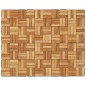 vidaXL Terrassenfliesen 20 Stk. 30x30 cm Massivholz Teak