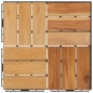 vidaXL Terrassenfliesen 20 Stk. 30x30 cm Massivholz Teak
