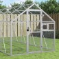 vidaXL Voliere Silbern 1,79x10x1,85 m Aluminium vidaXL Voliere Silbern 1,79x10x1,85 m Aluminium