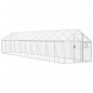 vidaXL Voliere Silbern 1,79x10x1,85 m Aluminium vidaXL Voliere Silbern 1,79x10x1,85 m Aluminium