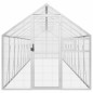 vidaXL Voliere Silbern 1,79x10x1,85 m Aluminium vidaXL Voliere Silbern 1,79x10x1,85 m Aluminium