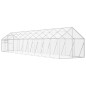 vidaXL Voliere Silbern 1,79x10x1,85 m Aluminium vidaXL Voliere Silbern 1,79x10x1,85 m Aluminium