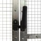 vidaXL Voliere Silbern 1,79x10x1,85 m Aluminium vidaXL Voliere Silbern 1,79x10x1,85 m Aluminium