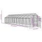 vidaXL Voliere Silbern 1,79x10x1,85 m Aluminium vidaXL Voliere Silbern 1,79x10x1,85 m Aluminium