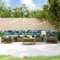vidaXL 8-tlg. Garten-Lounge-Set mit Kissen Imprägniertes Kiefernholz vidaXL 8-tlg. Garten-Lounge-Set mit Kissen Imprägniertes Kiefernholz