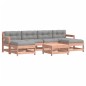 vidaXL 7-tlg. Garten-Lounge-Set mit Kissen Massivholz Douglasie vidaXL 7-tlg. Garten-Lounge-Set mit Kissen Massivholz Douglasie