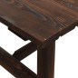 vidaXL 4-tlg. Garten-Lounge-Set Massivholz Fichte vidaXL 4-tlg. Garten-Lounge-Set Massivholz Fichte