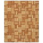 vidaXL Terrassenfliesen 30 Stk. 30x30 cm Massivholz Teak vidaXL Terrassenfliesen 30 Stk. 30x30 cm Massivholz Teak