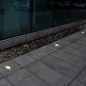 vidaXL Bodeneinbaustrahler Außen 12 Stk. Rund vidaXL Bodeneinbaustrahler Außen 12 Stk. Rund
