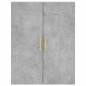 vidaXL Highboard Betongrau 69,5x34x180 cm Holzwerkstoff vidaXL Highboard Betongrau 69,5x34x180 cm Holzwerkstoff