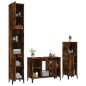 vidaXL 3-tlg. Badmöbel-Set Räuchereiche Holzwerkstoff vidaXL 3-tlg. Badmöbel-Set Räuchereiche Holzwerkstoff