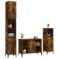 vidaXL 3-tlg. Badmöbel-Set Räuchereiche Holzwerkstoff vidaXL 3-tlg. Badmöbel-Set Räuchereiche Holzwerkstoff