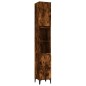 vidaXL 3-tlg. Badmöbel-Set Räuchereiche Holzwerkstoff vidaXL 3-tlg. Badmöbel-Set Räuchereiche Holzwerkstoff