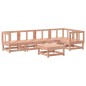 vidaXL 6-tlg. Garten-Lounge-Set mit Kissen Massivholz Douglasie vidaXL 6-tlg. Garten-Lounge-Set mit Kissen Massivholz Douglasie