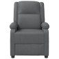 vidaXL Relaxsessel Anthrazit Kunstleder vidaXL Relaxsessel Anthrazit Kunstleder