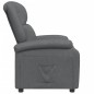 vidaXL Relaxsessel Anthrazit Kunstleder vidaXL Relaxsessel Anthrazit Kunstleder