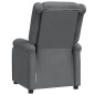 vidaXL Relaxsessel Anthrazit Kunstleder vidaXL Relaxsessel Anthrazit Kunstleder