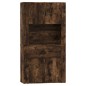 vidaXL Highboard Räuchereiche Holzwerkstoff vidaXL Highboard Räuchereiche Holzwerkstoff