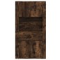 vidaXL Highboard Räuchereiche Holzwerkstoff vidaXL Highboard Räuchereiche Holzwerkstoff
