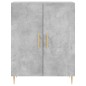 vidaXL Highboard Betongrau 69,5x34x180 cm Holzwerkstoff vidaXL Highboard Betongrau 69,5x34x180 cm Holzwerkstoff