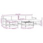 vidaXL 7-tlg. Garten-Lounge-Set mit Kissen Honigbraun Massivholz vidaXL 7-tlg. Garten-Lounge-Set mit Kissen Honigbraun Massivholz