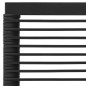 vidaXL 5-tlg. Garten-Lounge-Set Schwarz und Grau Poly Rattan vidaXL 5-tlg. Garten-Lounge-Set Schwarz und Grau Poly Rattan