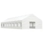 vidaXL Pavillon mit Dach Weiß 17,84x5,88x3,75 m Polyethylen vidaXL Pavillon mit Dach Weiß 17,84x5,88x3,75 m Polyethylen